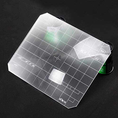 Linhof 4x5 ピントグラス / ピントスクリーン Linhof Original Ground Glass Focusing Screen | Blue Moon Camera